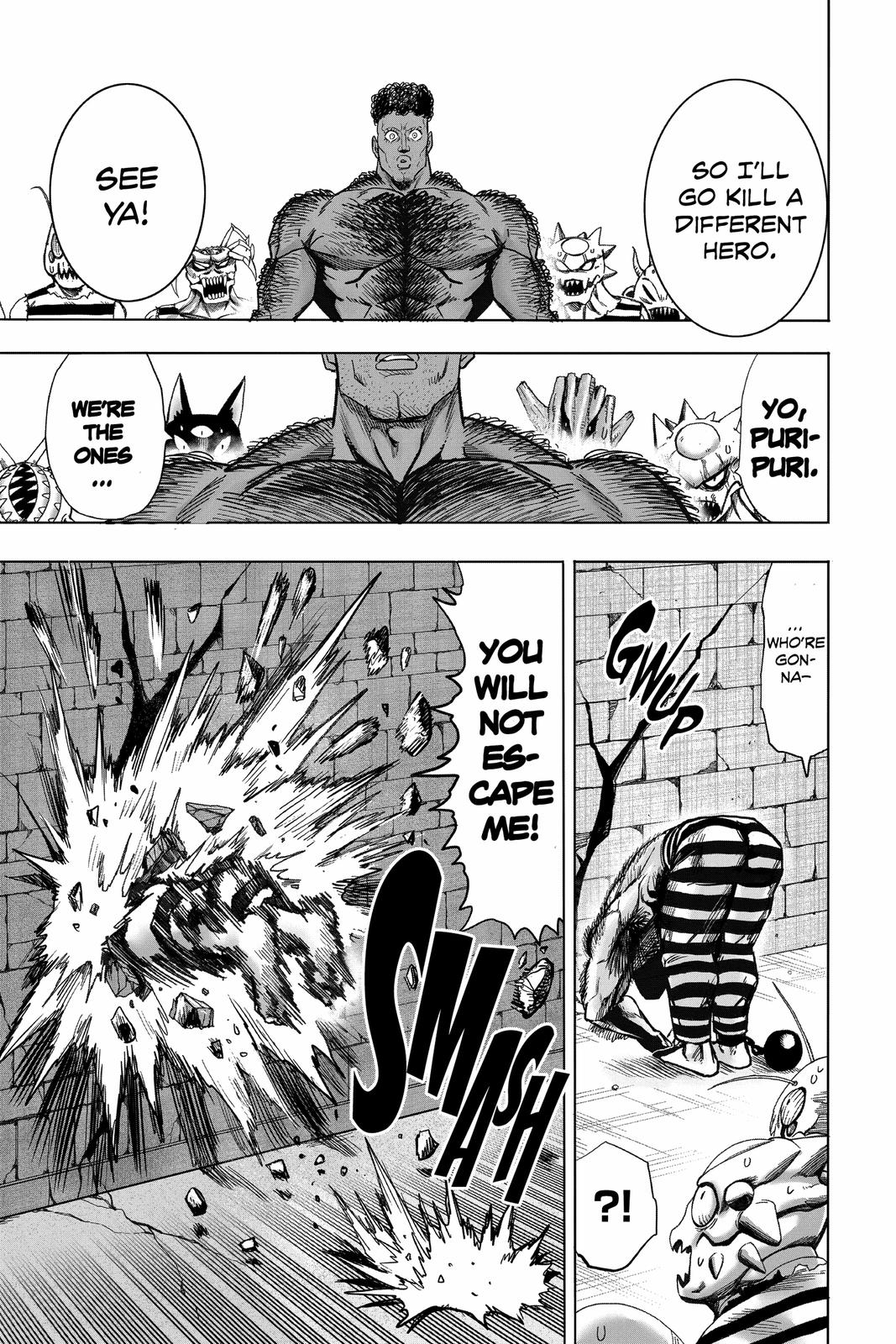 Read One Punch Man Manga Online