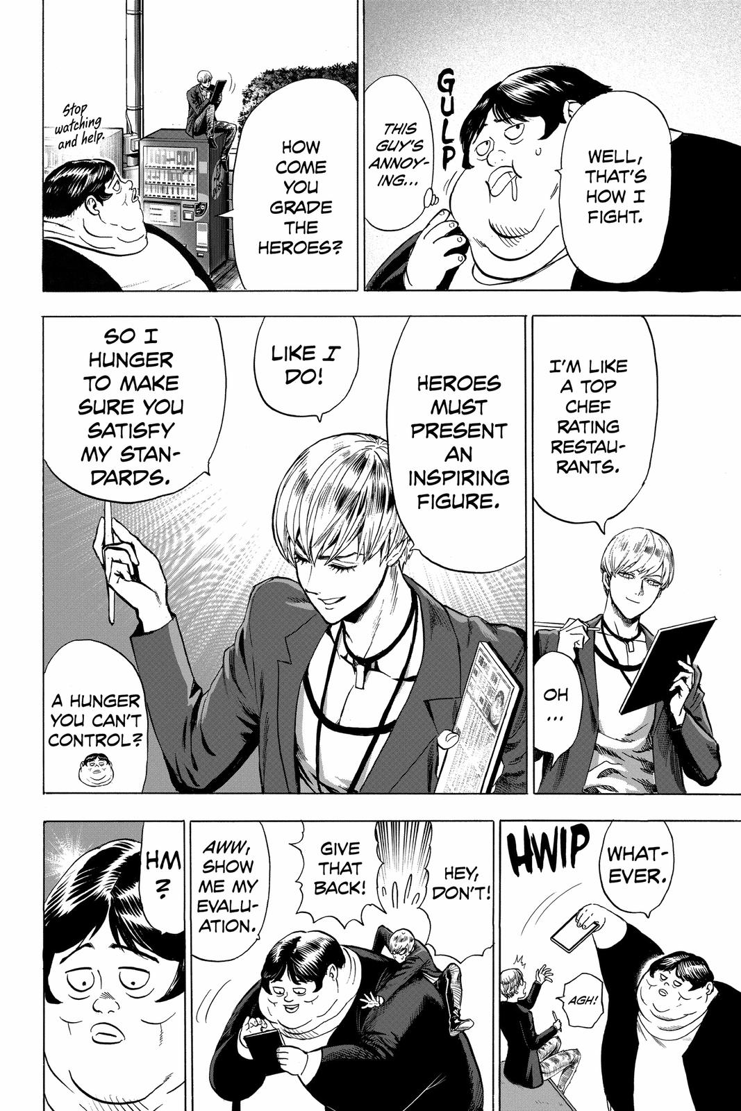 Read One Punch Man Manga Online