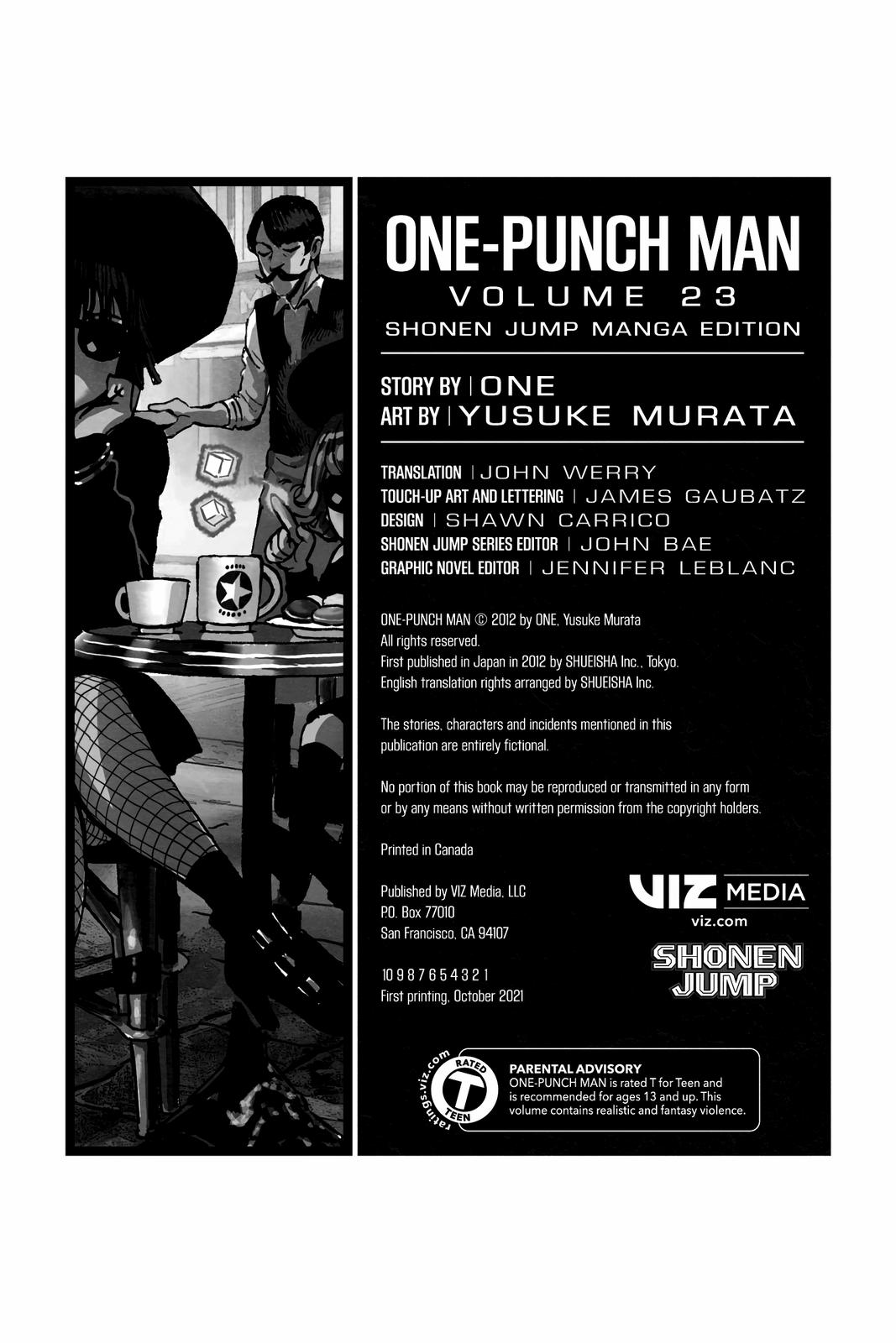Read One Punch Man Manga Online