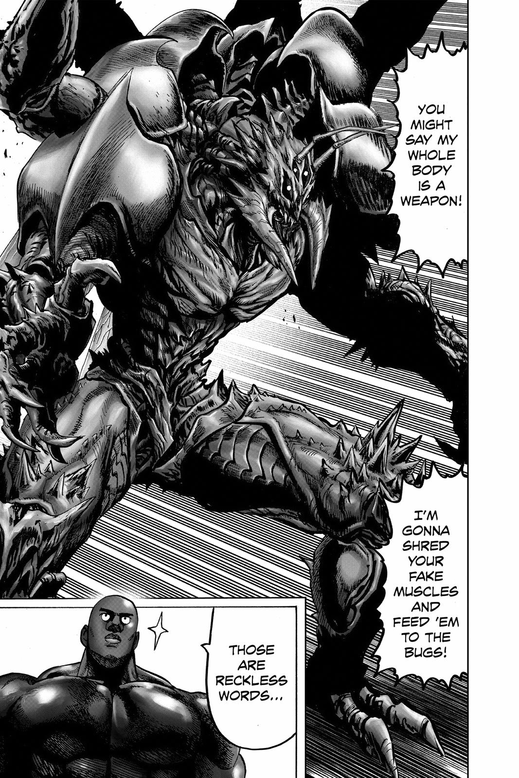 Read One Punch Man Manga Online