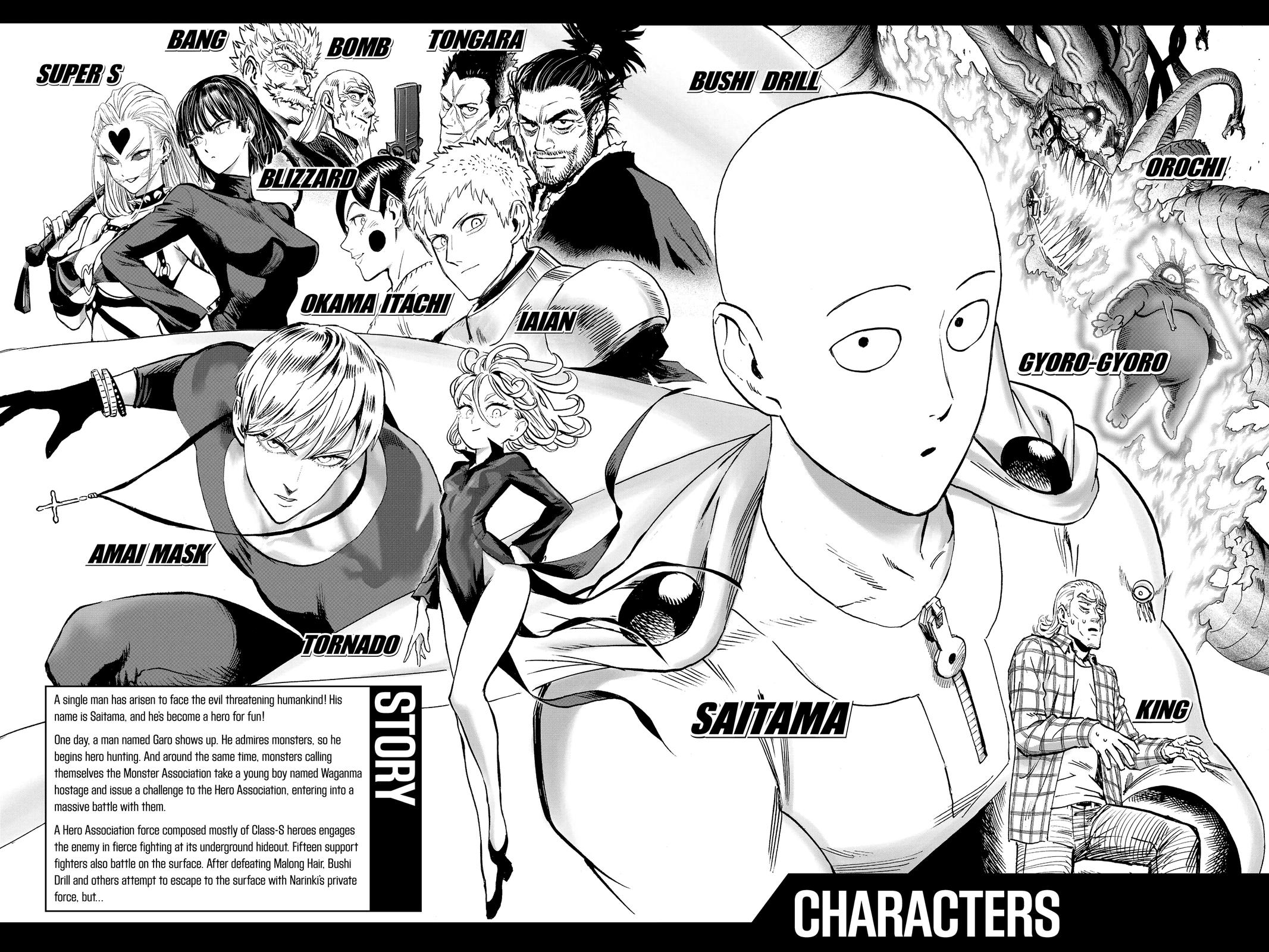 Read One Punch Man Manga Online