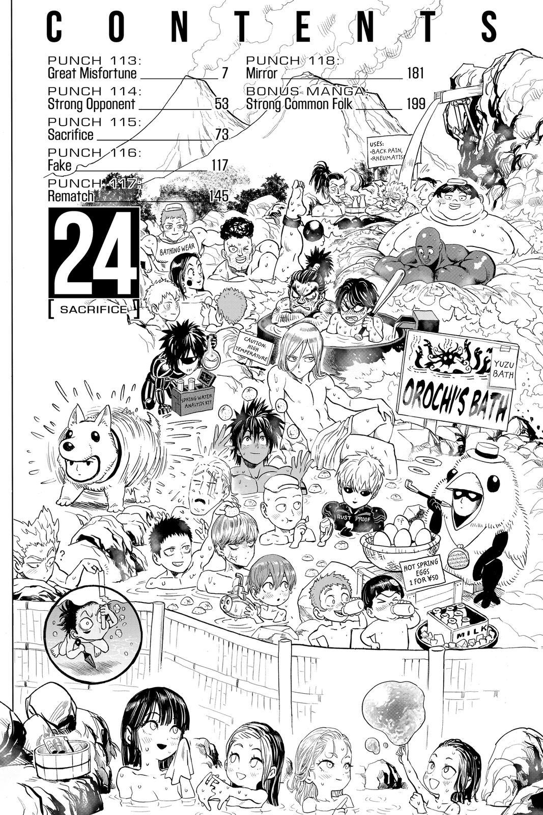 Read One Punch Man Manga Online
