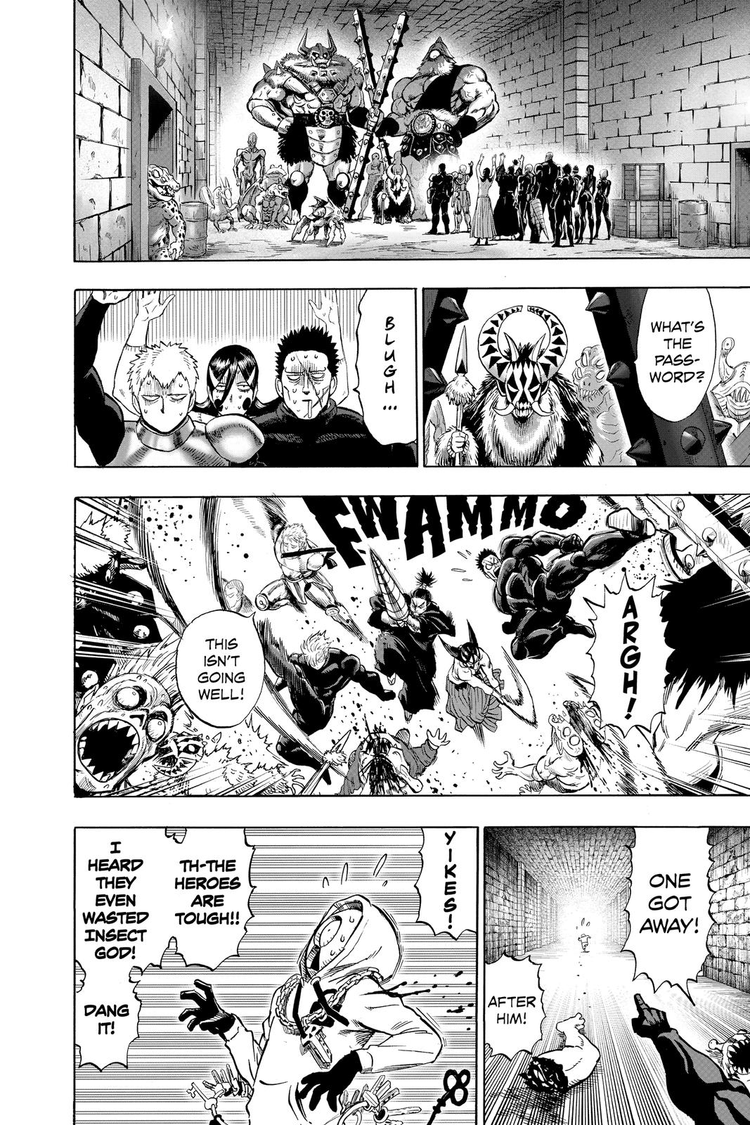 Read One Punch Man Manga Online