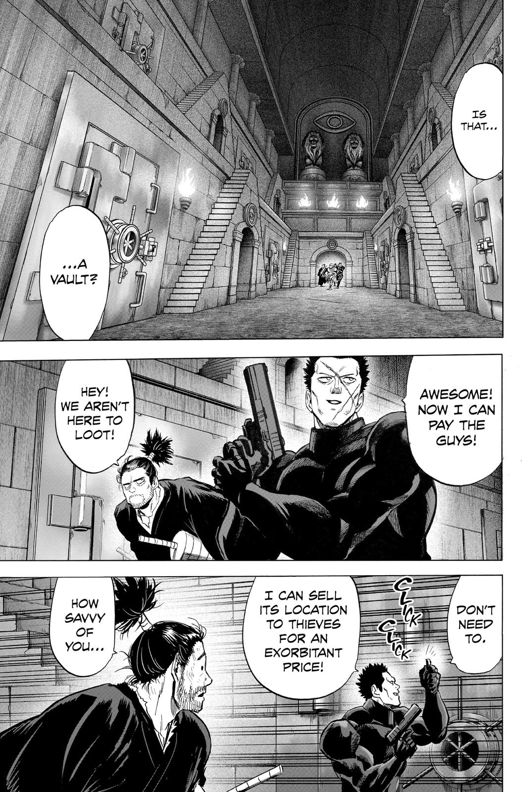 Read One Punch Man Manga Online