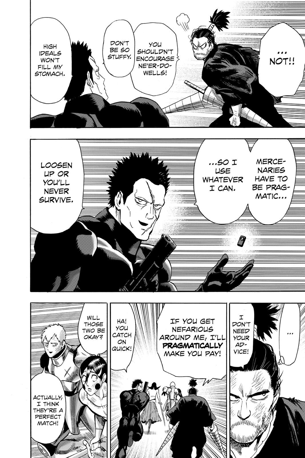 Read One Punch Man Manga Online