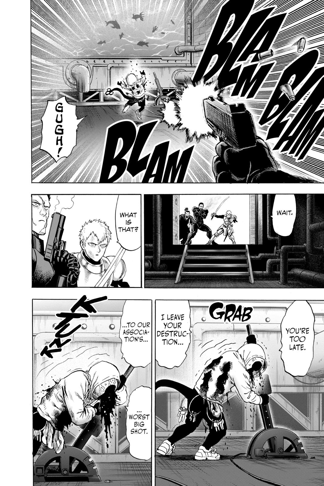 Read One Punch Man Manga Online
