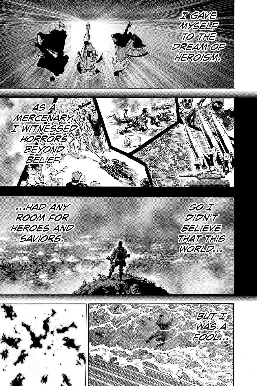 Read One Punch Man Manga Online