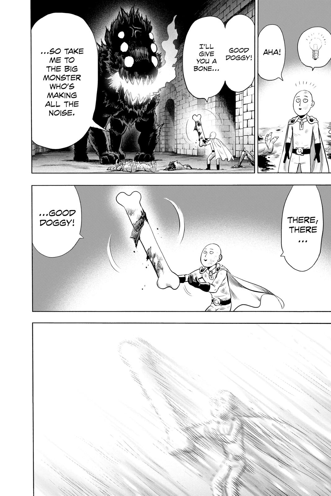 Read One Punch Man Manga Online