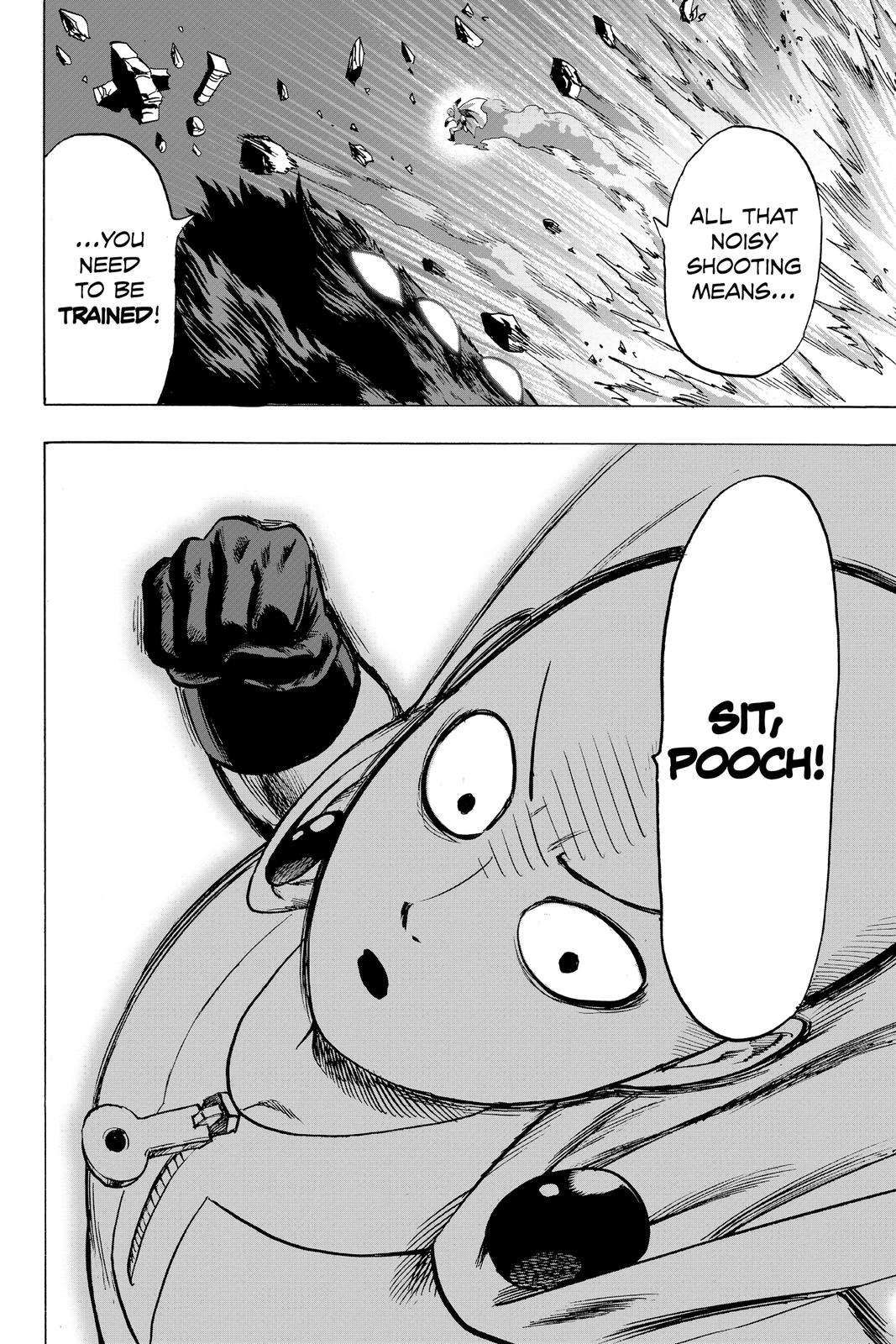 Read One Punch Man Manga Online