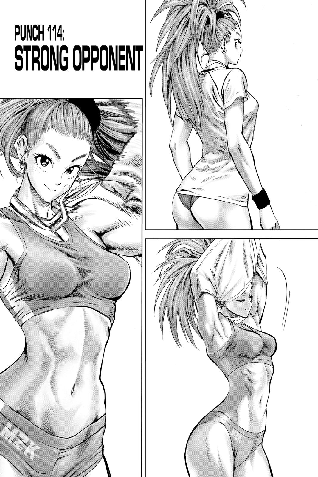 Read One Punch Man Manga Online