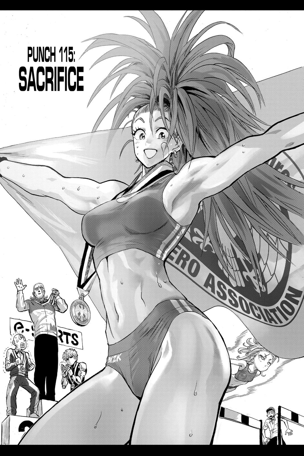 Read One Punch Man Manga Online