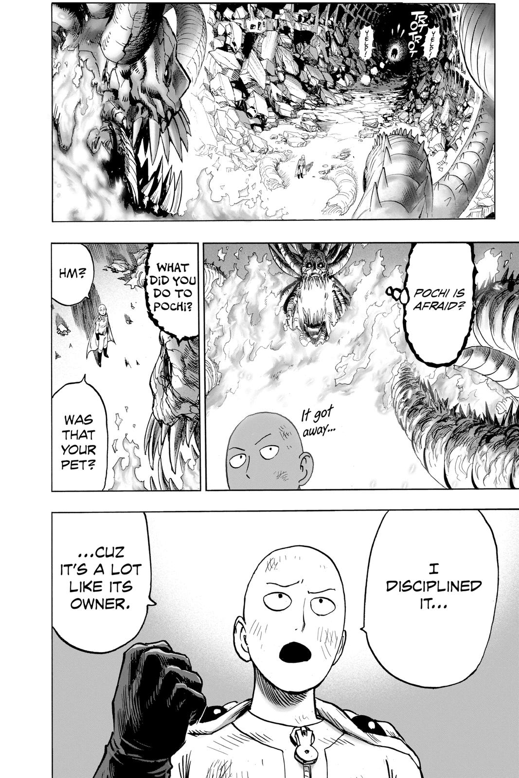 Read One Punch Man Manga Online