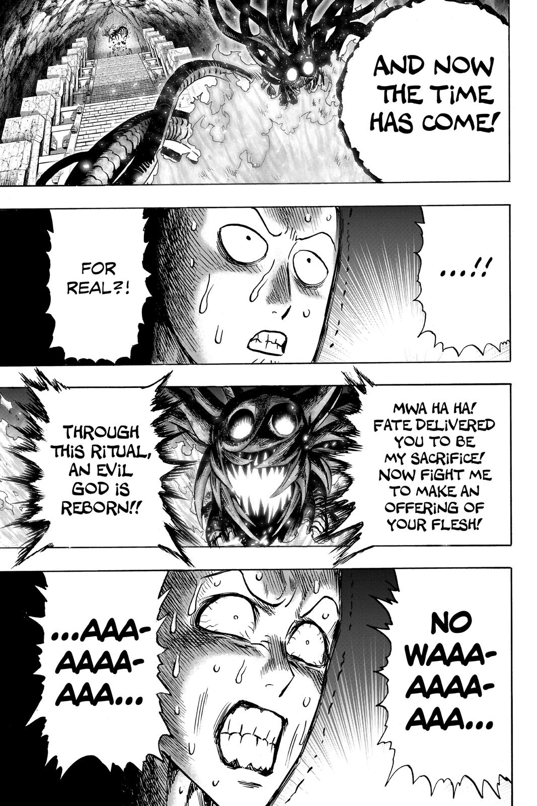 Read One Punch Man Manga Online