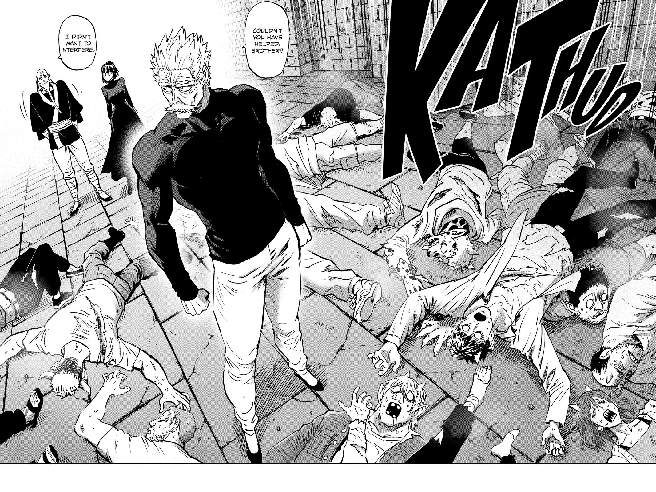 Read One Punch Man Manga Online