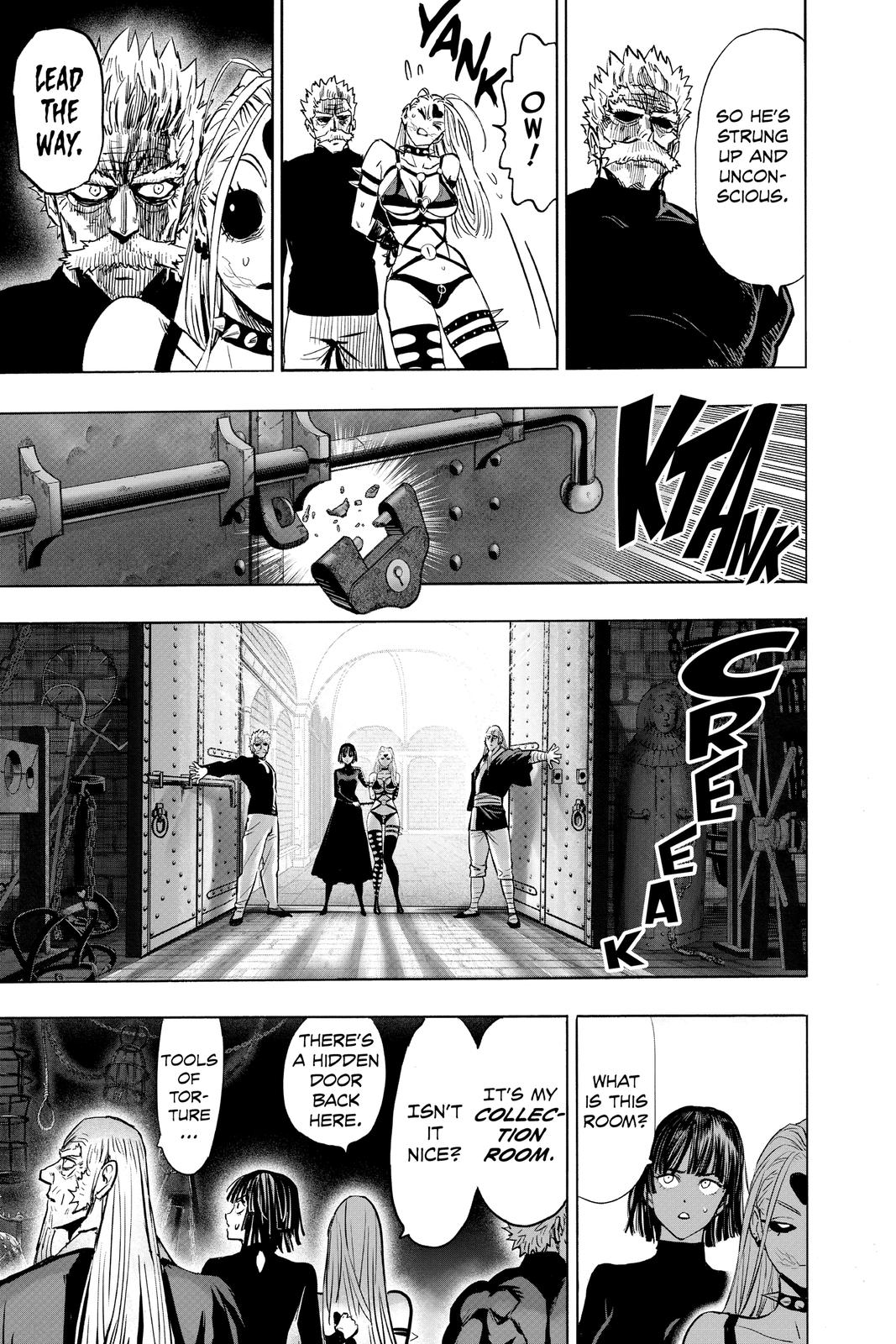 Read One Punch Man Manga Online