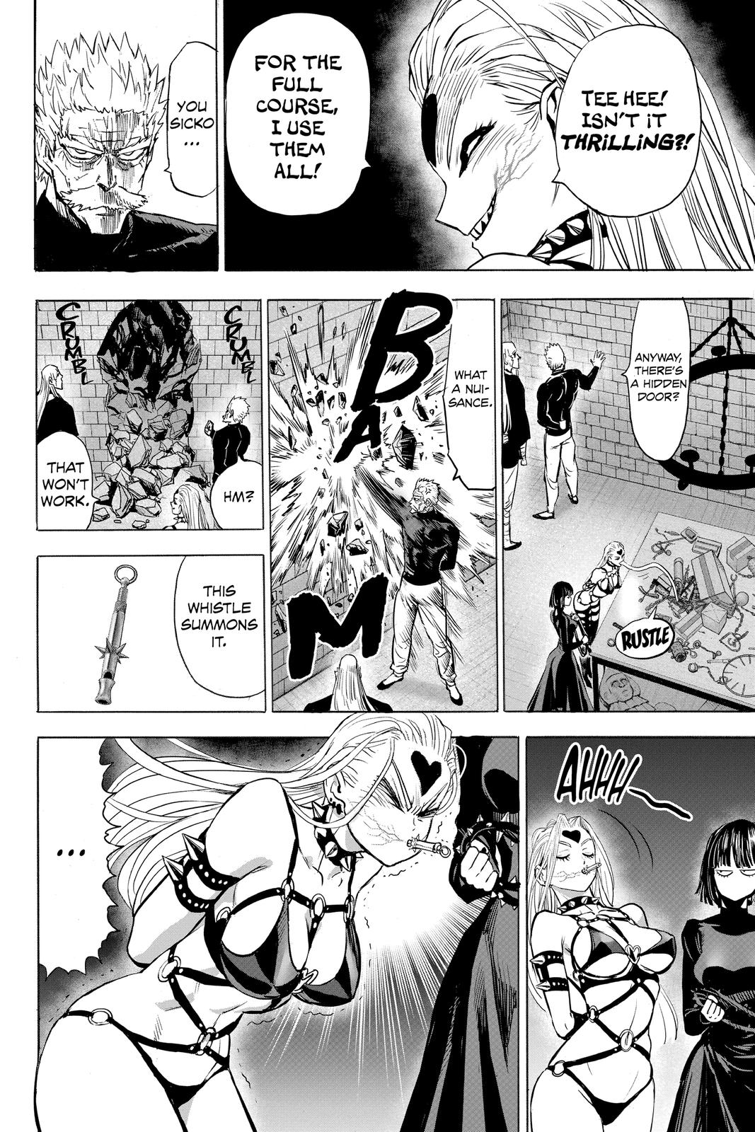 Read One Punch Man Manga Online