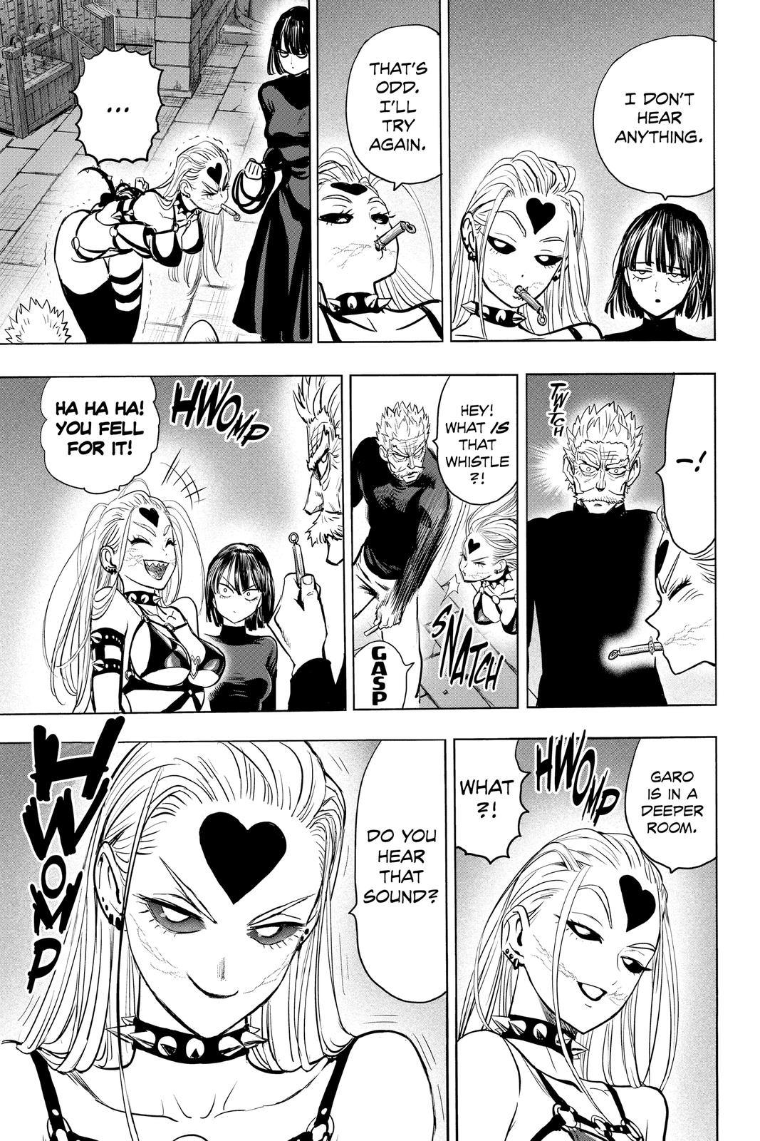Read One Punch Man Manga Online