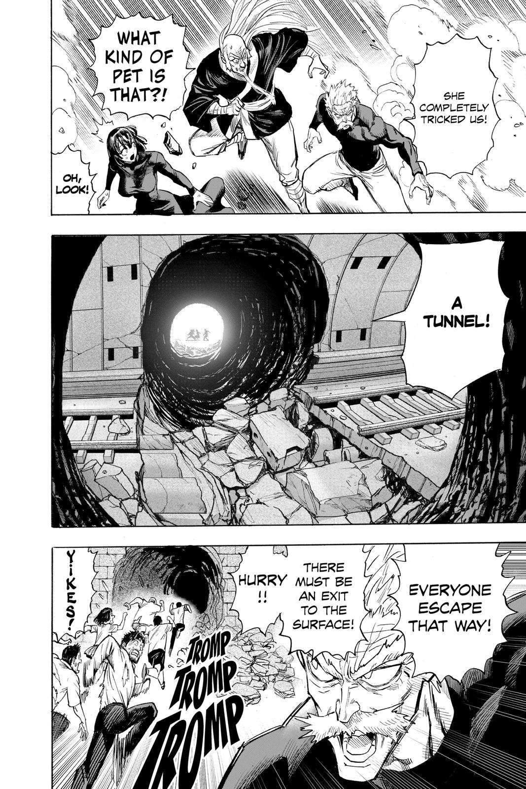Read One Punch Man Manga Online
