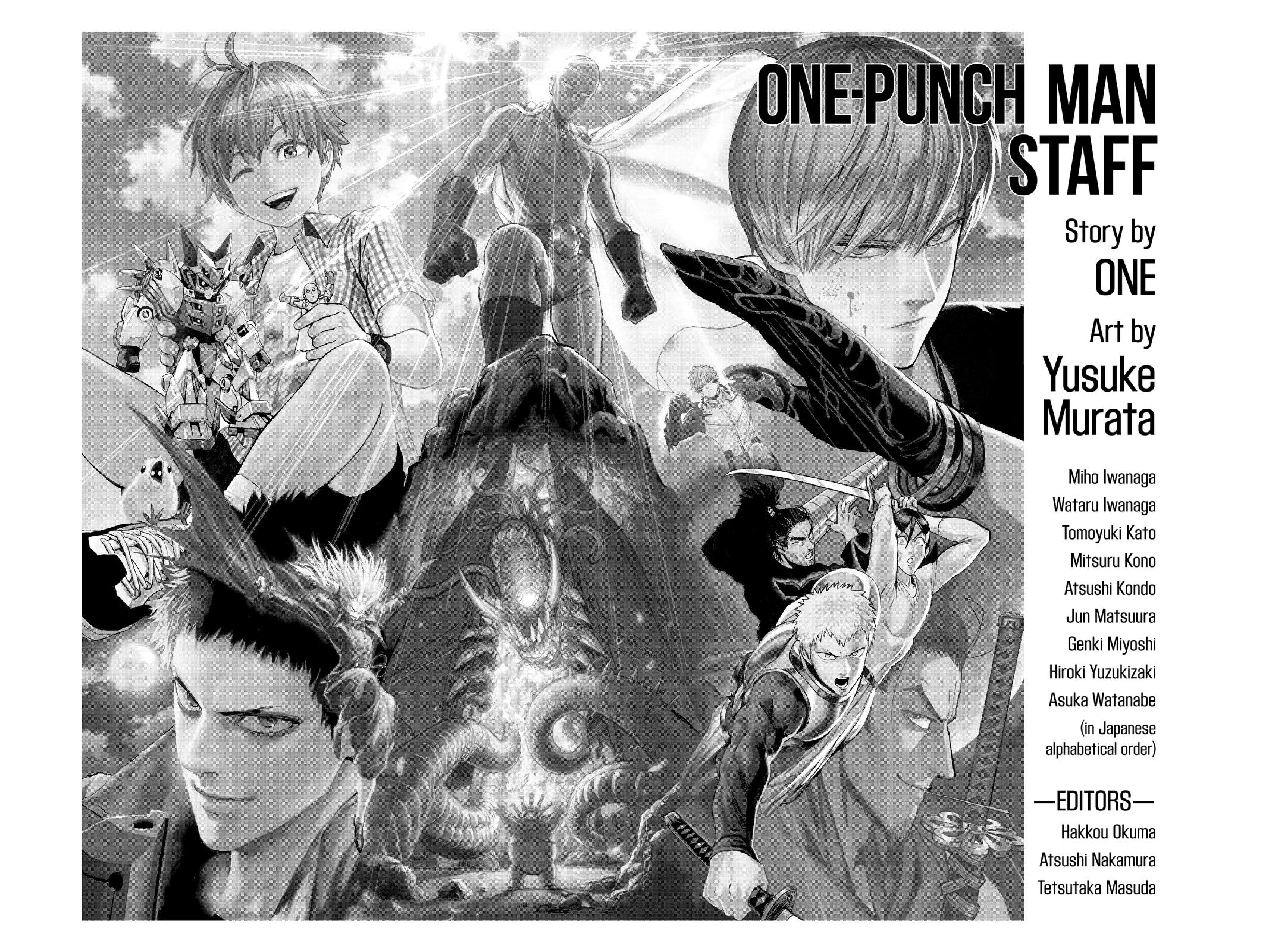 Read One Punch Man Manga Online