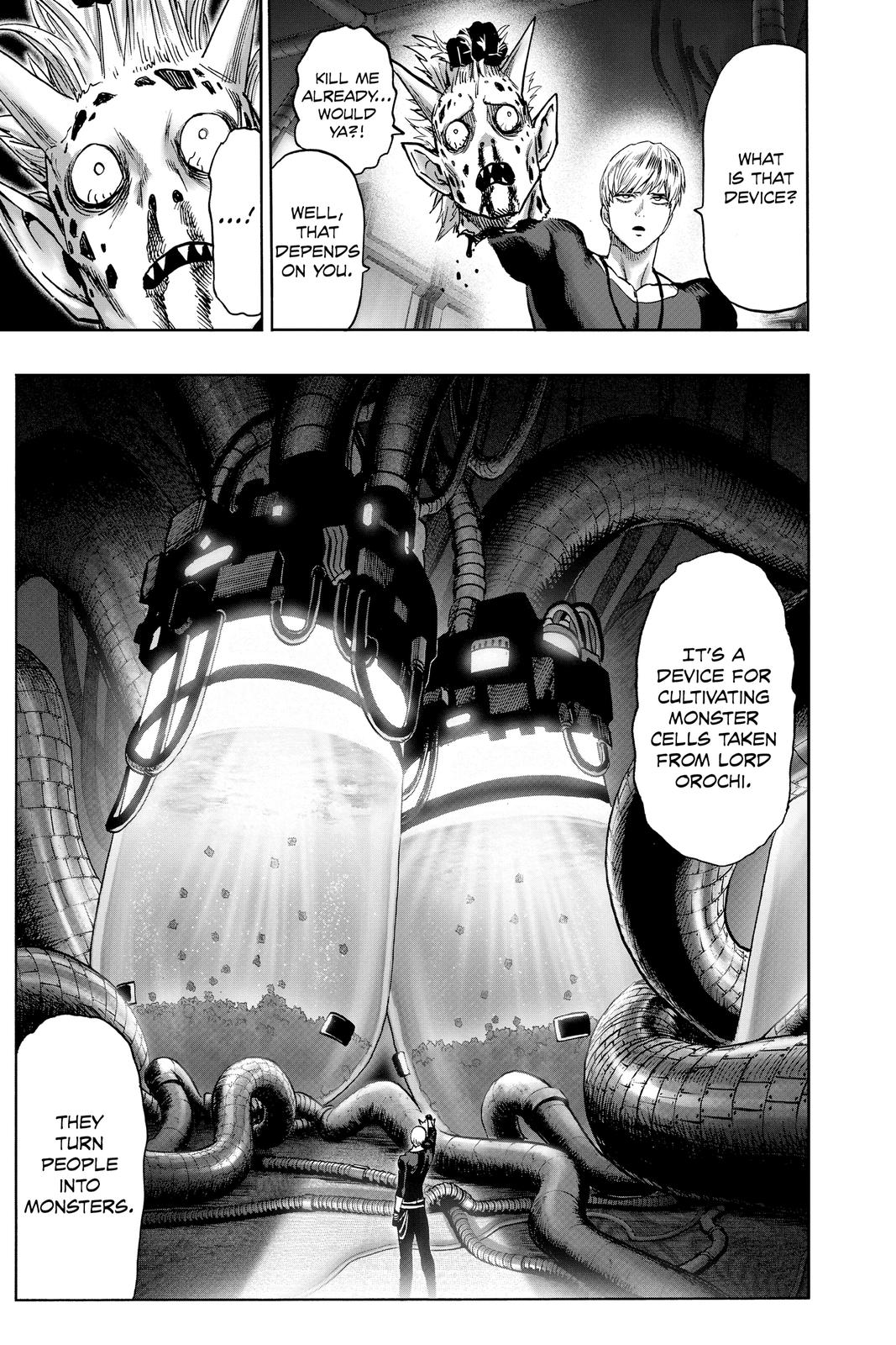 Read One Punch Man Manga Online