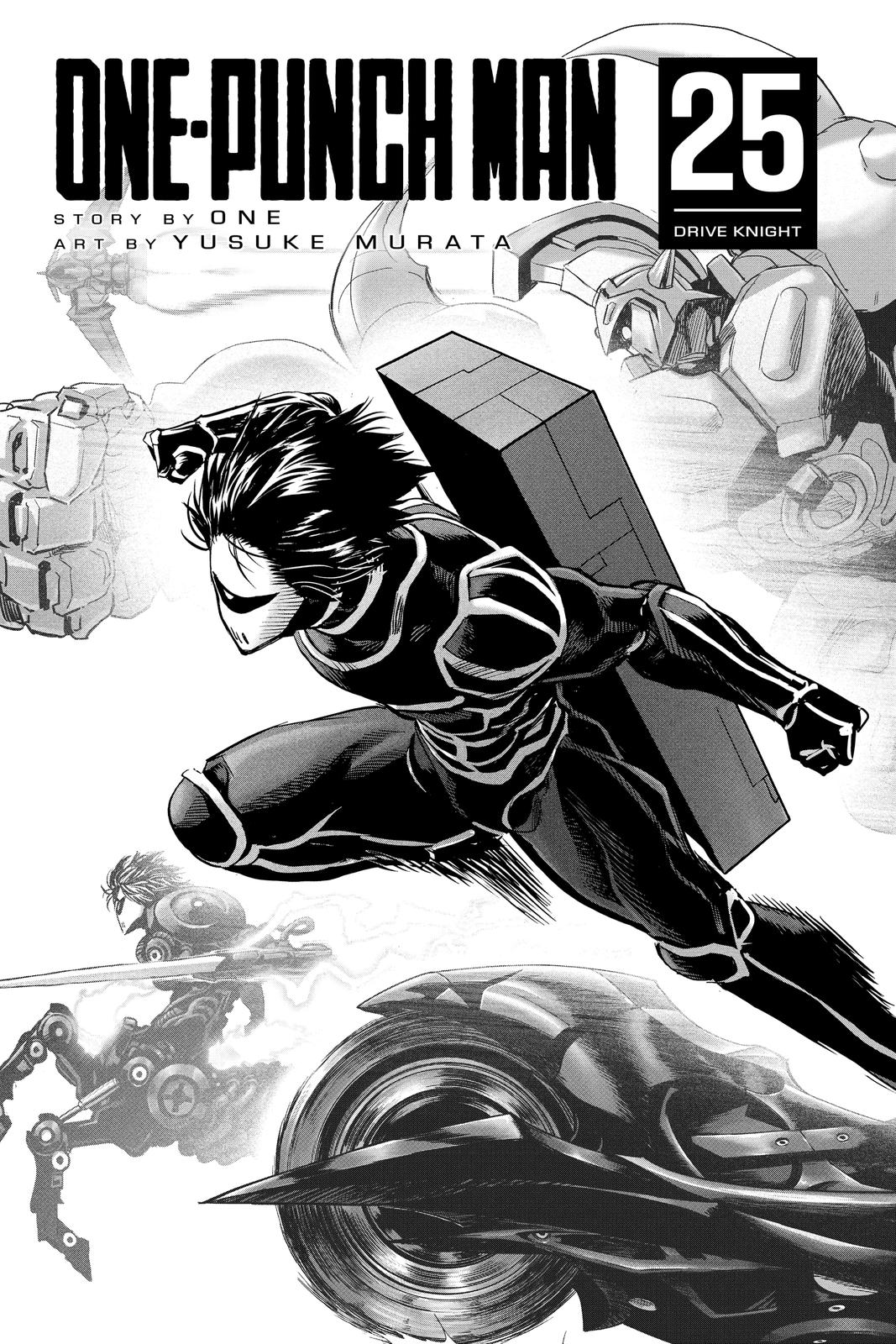 Read One Punch Man Manga Online