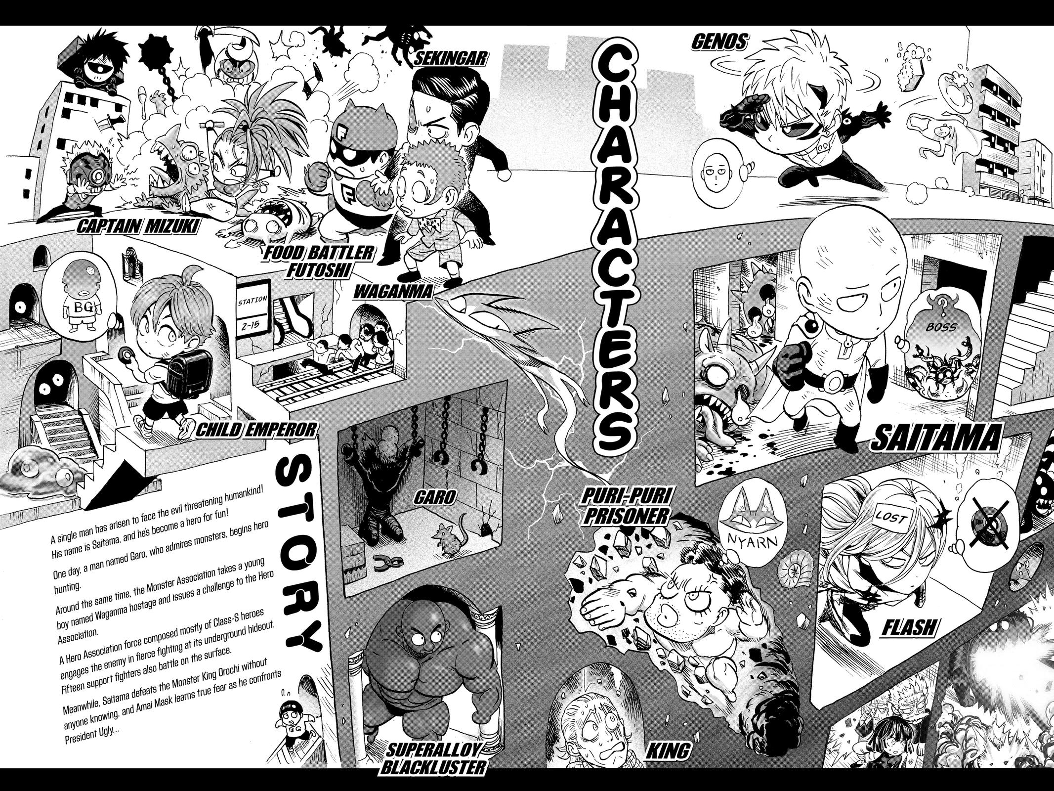 Read One Punch Man Manga Online