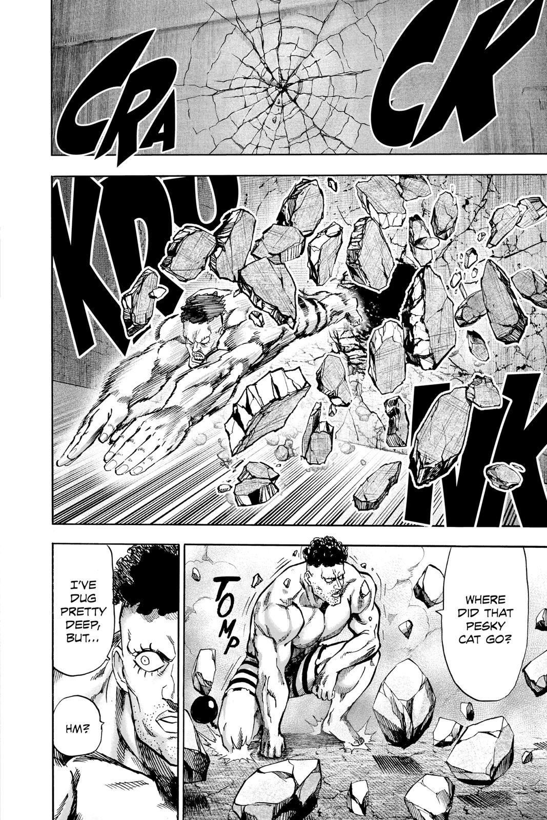 Read One Punch Man Manga Online