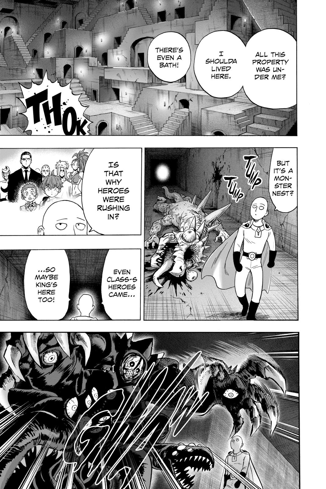 Read One Punch Man Manga Online