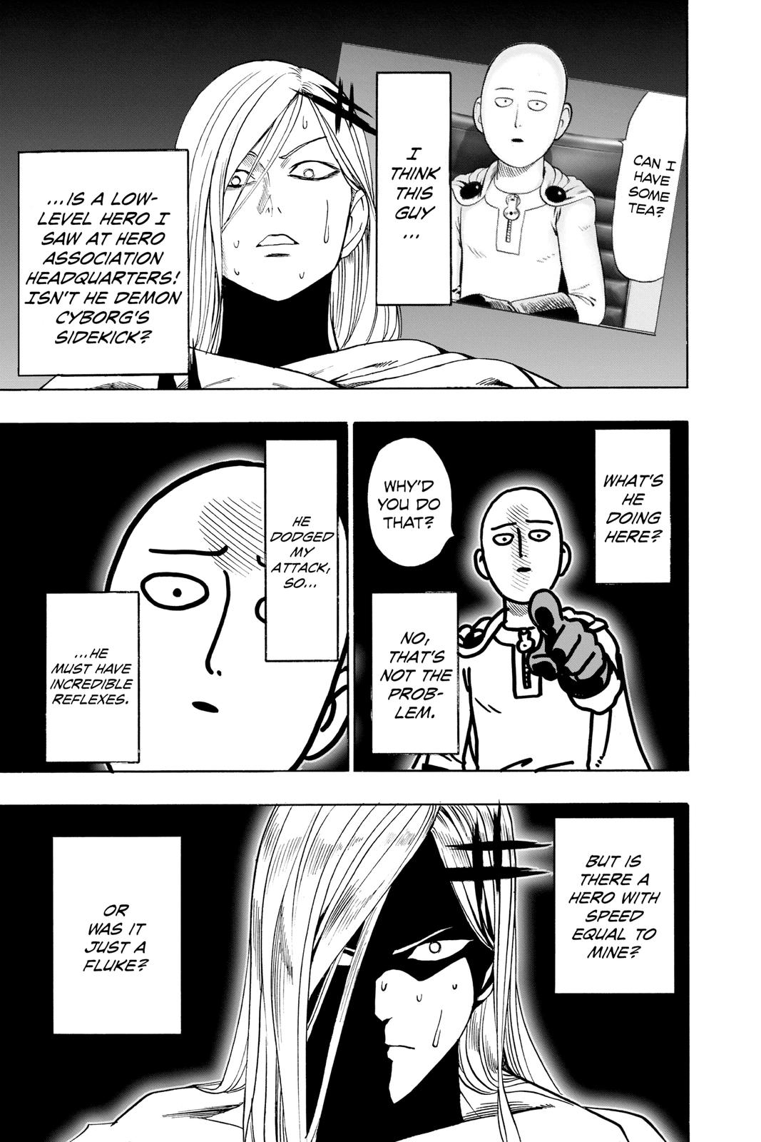 Read One Punch Man Manga Online