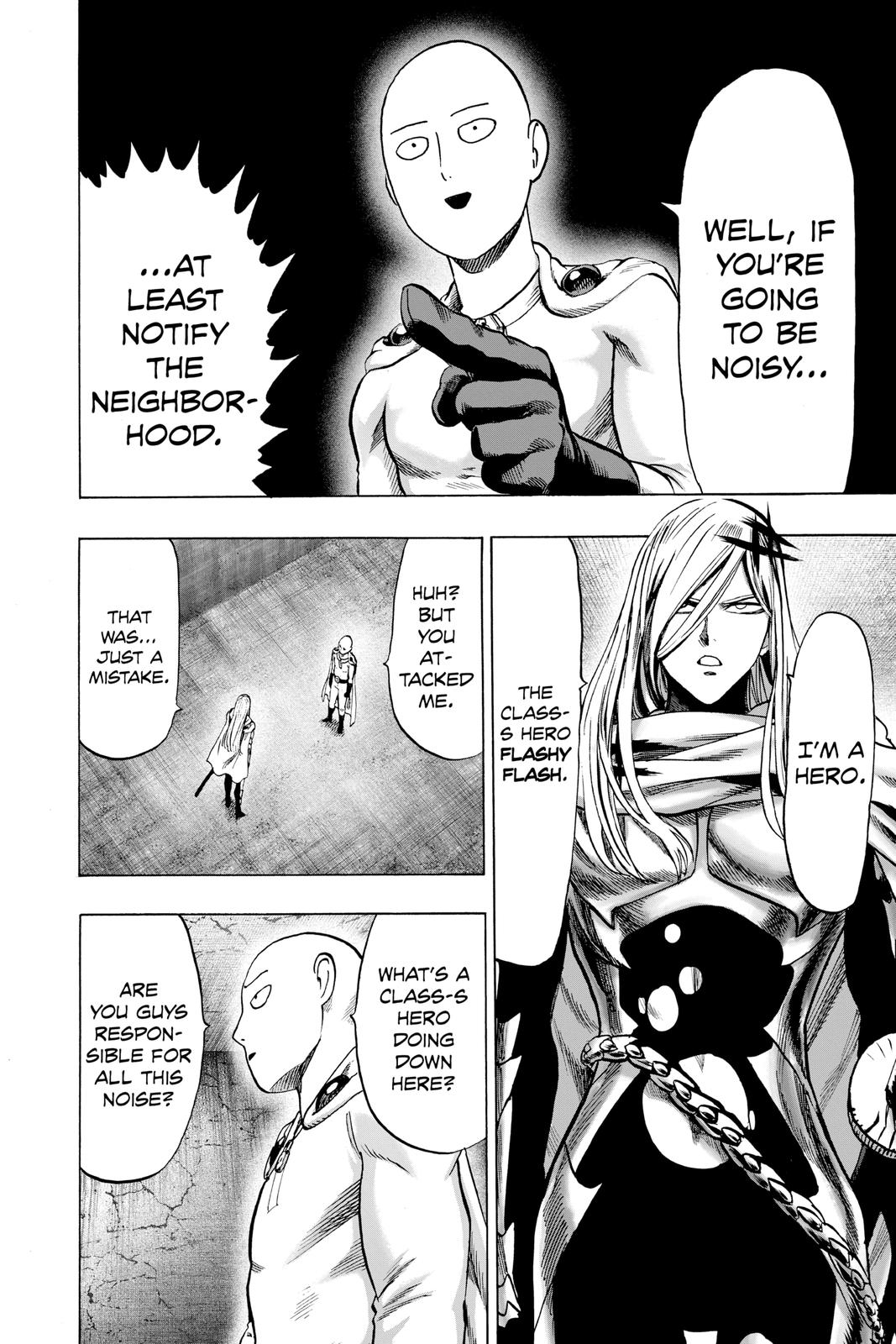 Read One Punch Man Manga Online