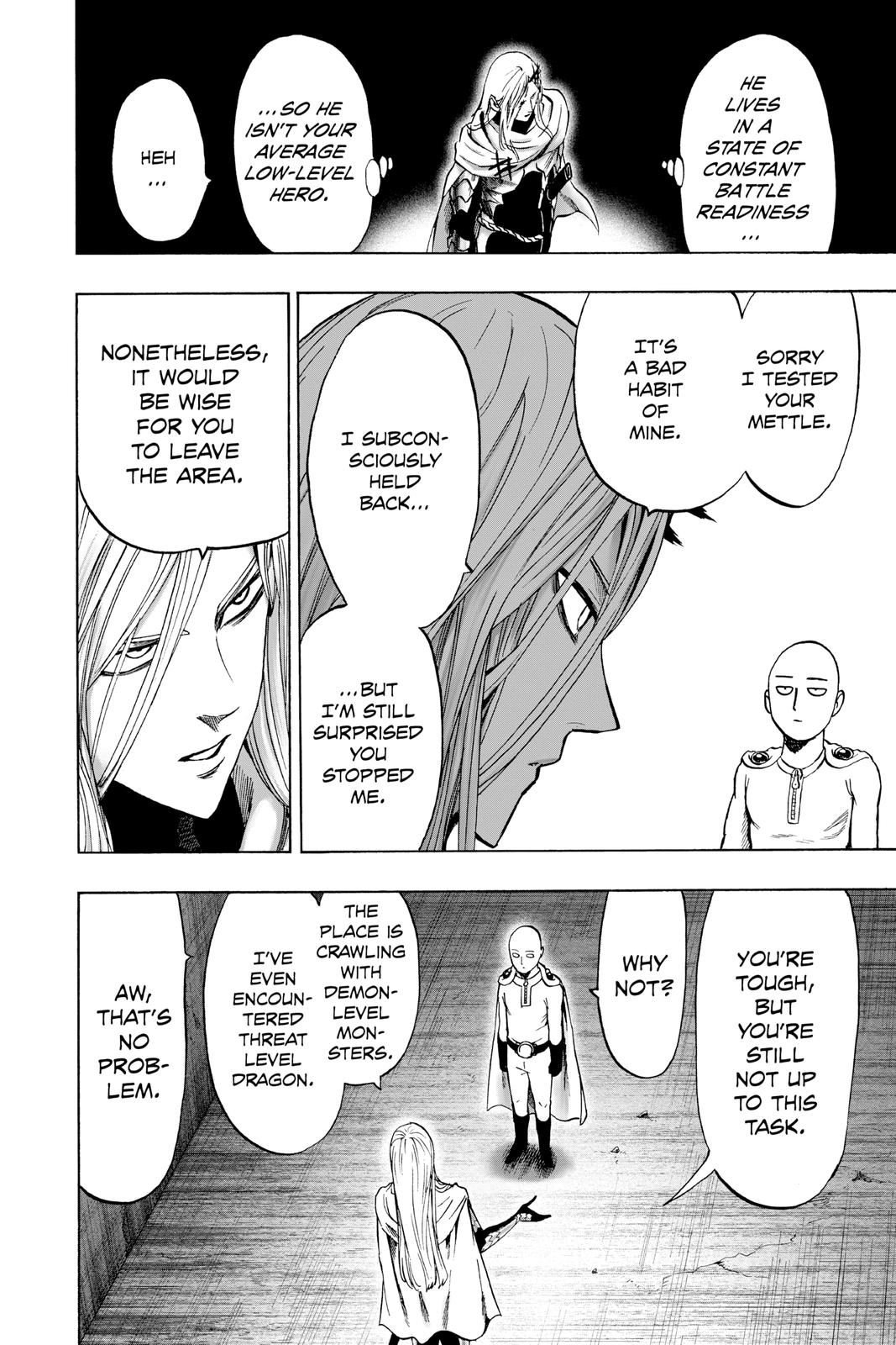 Read One Punch Man Manga Online