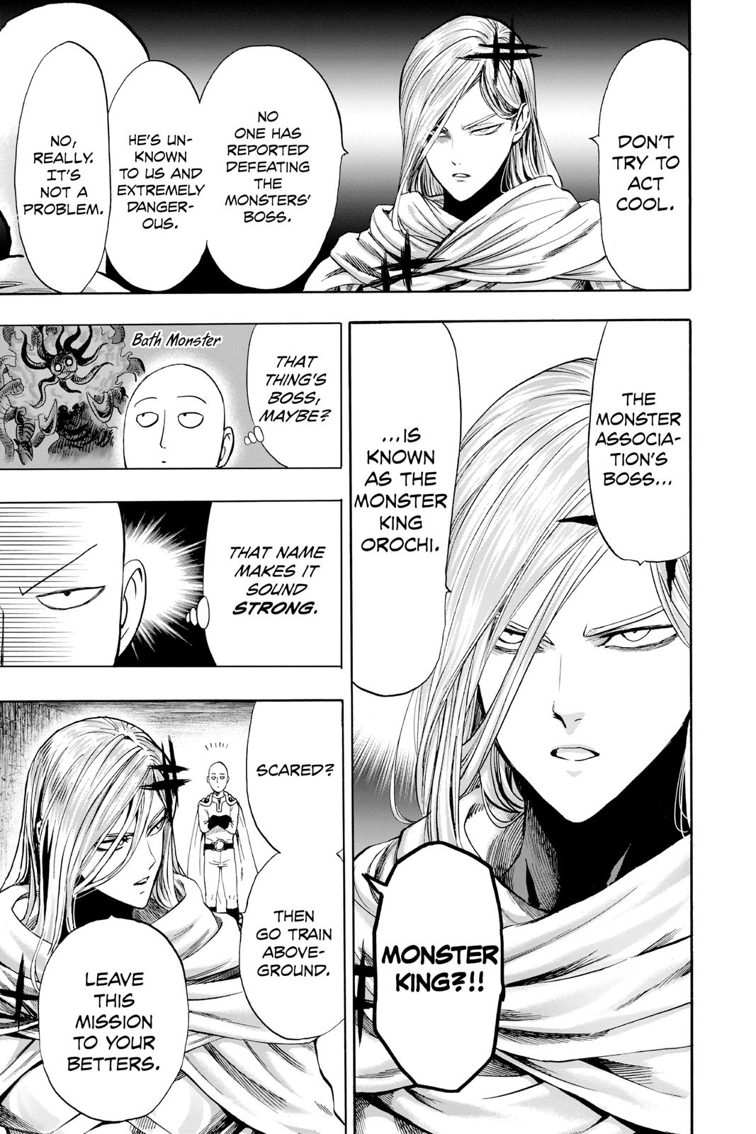 Read One Punch Man Manga Online