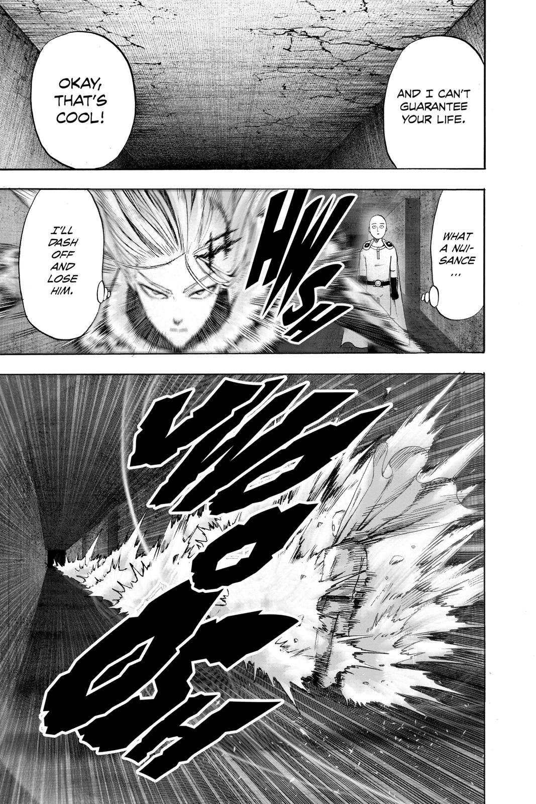 Read One Punch Man Manga Online