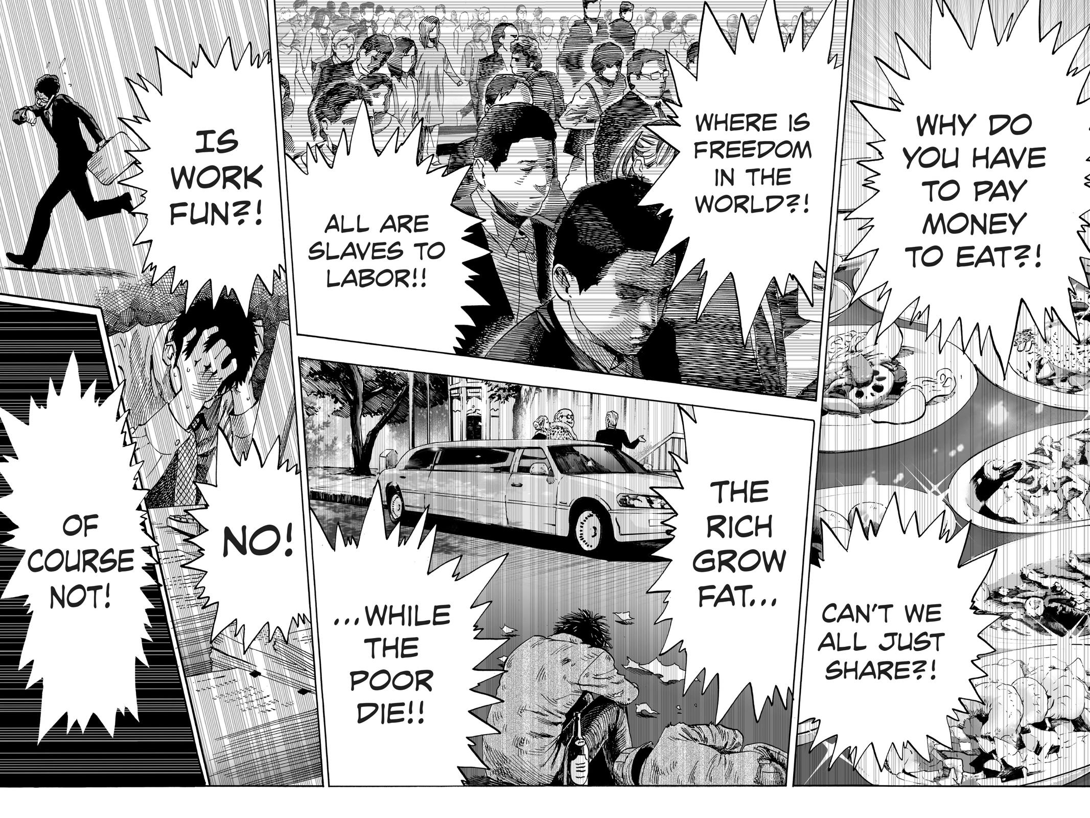 Read One Punch Man Manga Online