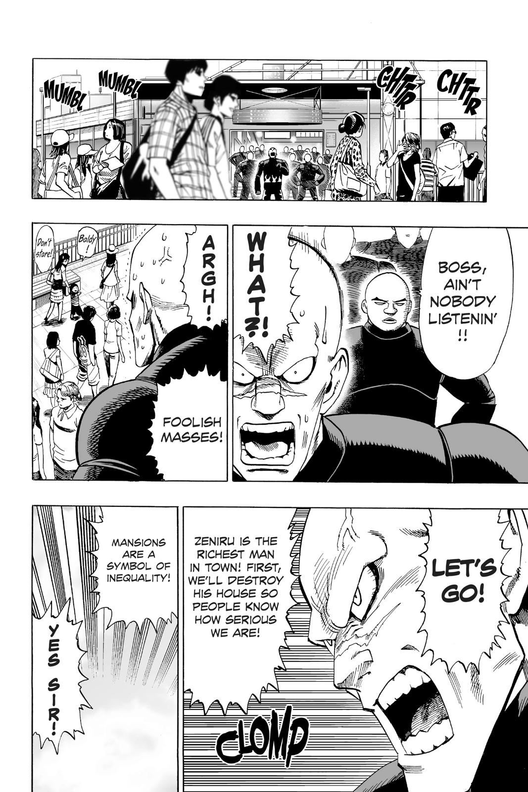 Read One Punch Man Manga Online