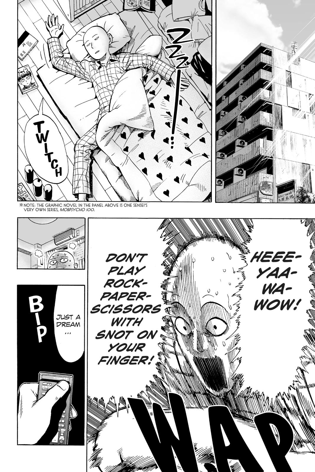 Read One Punch Man Manga Online