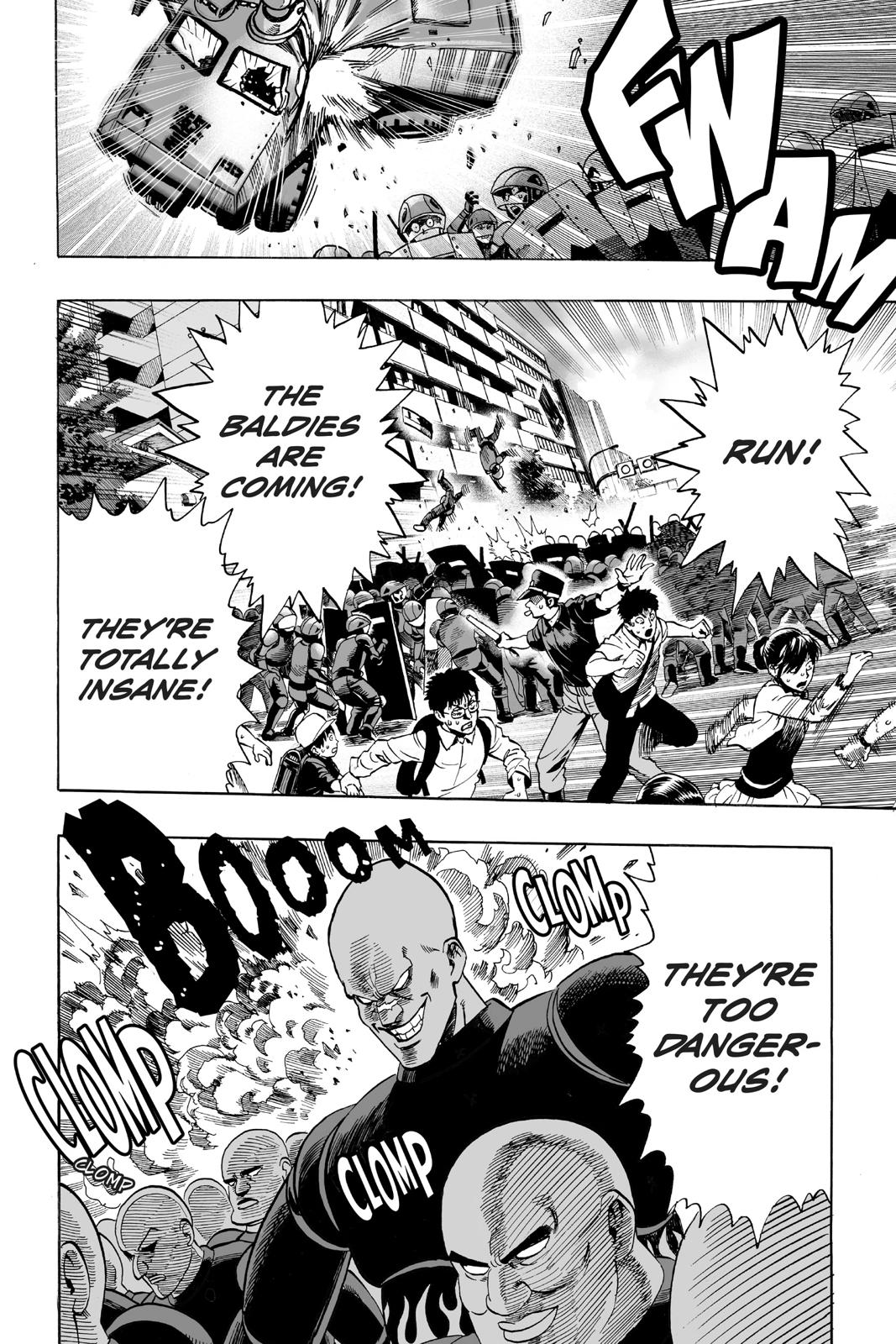 Read One Punch Man Manga Online