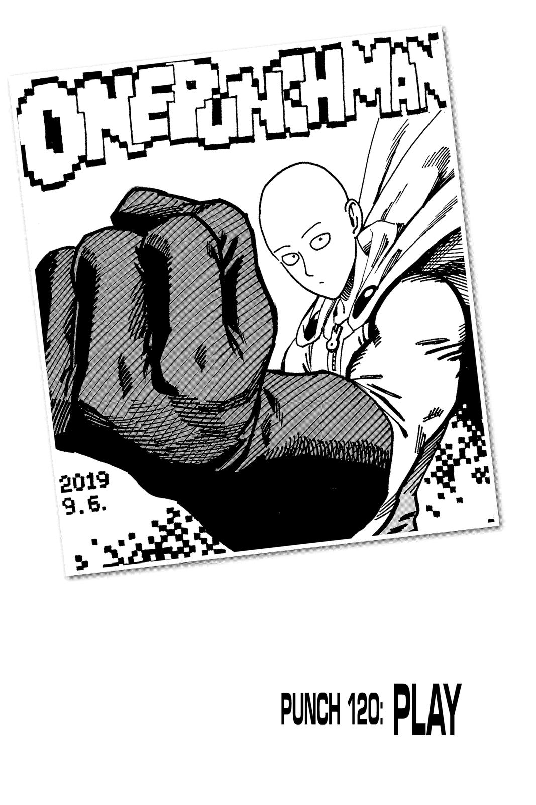 Read One Punch Man Manga Online