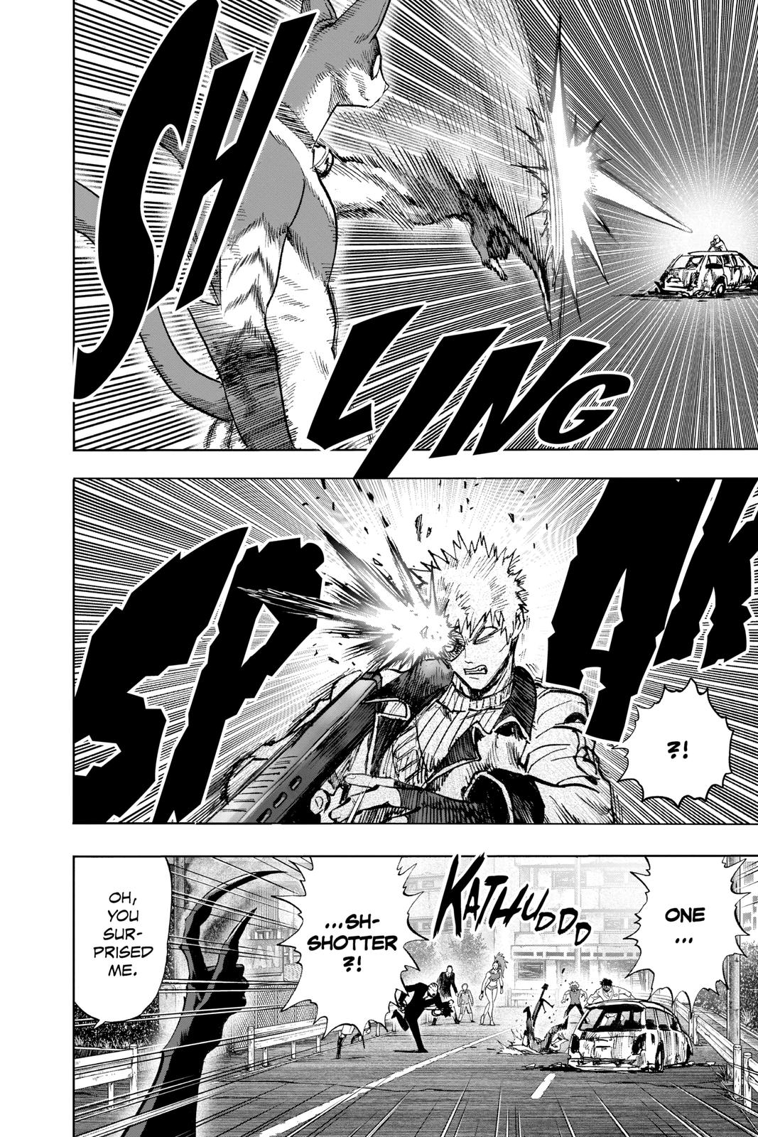 Read One Punch Man Manga Online