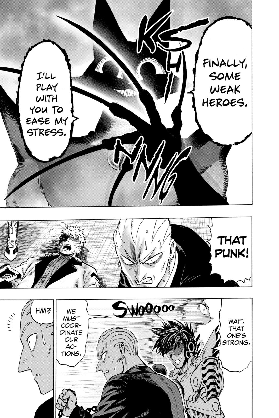 Read One Punch Man Manga Online