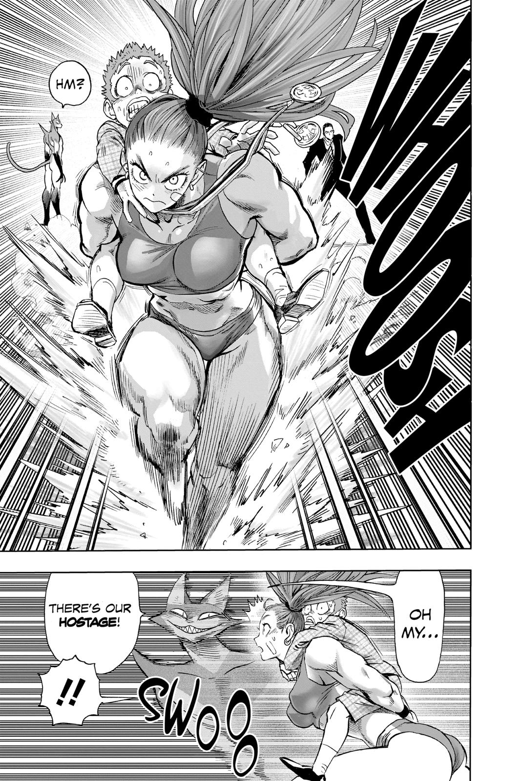 Read One Punch Man Manga Online