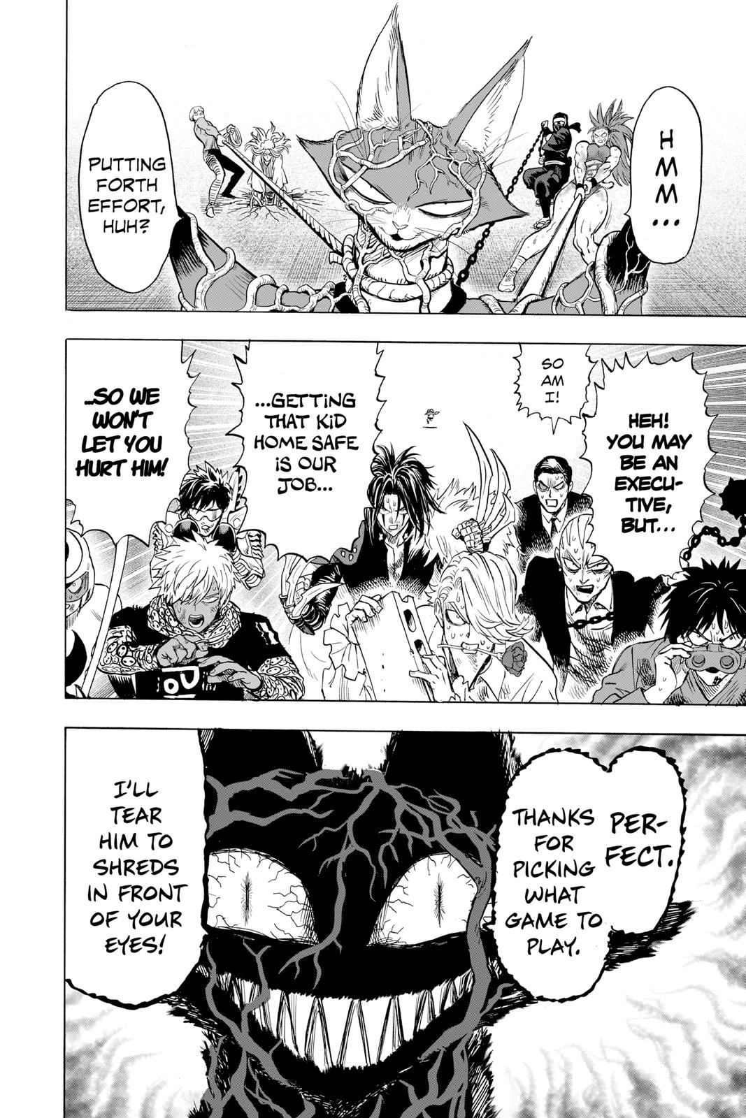 Read One Punch Man Manga Online
