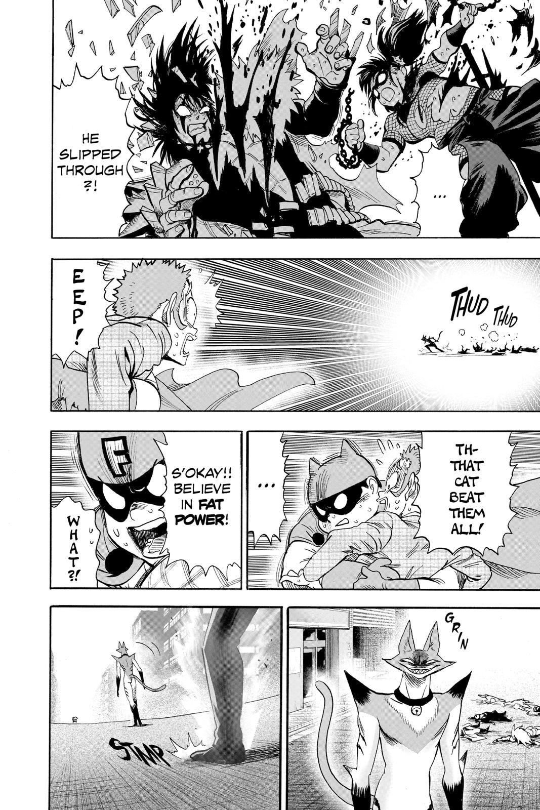 Read One Punch Man Manga Online