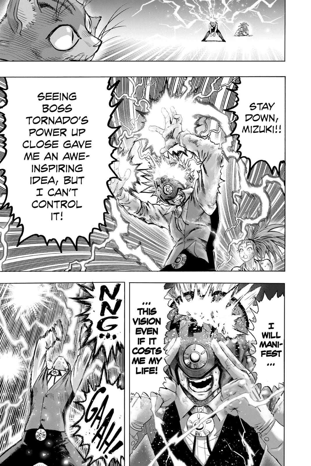 Read One Punch Man Manga Online