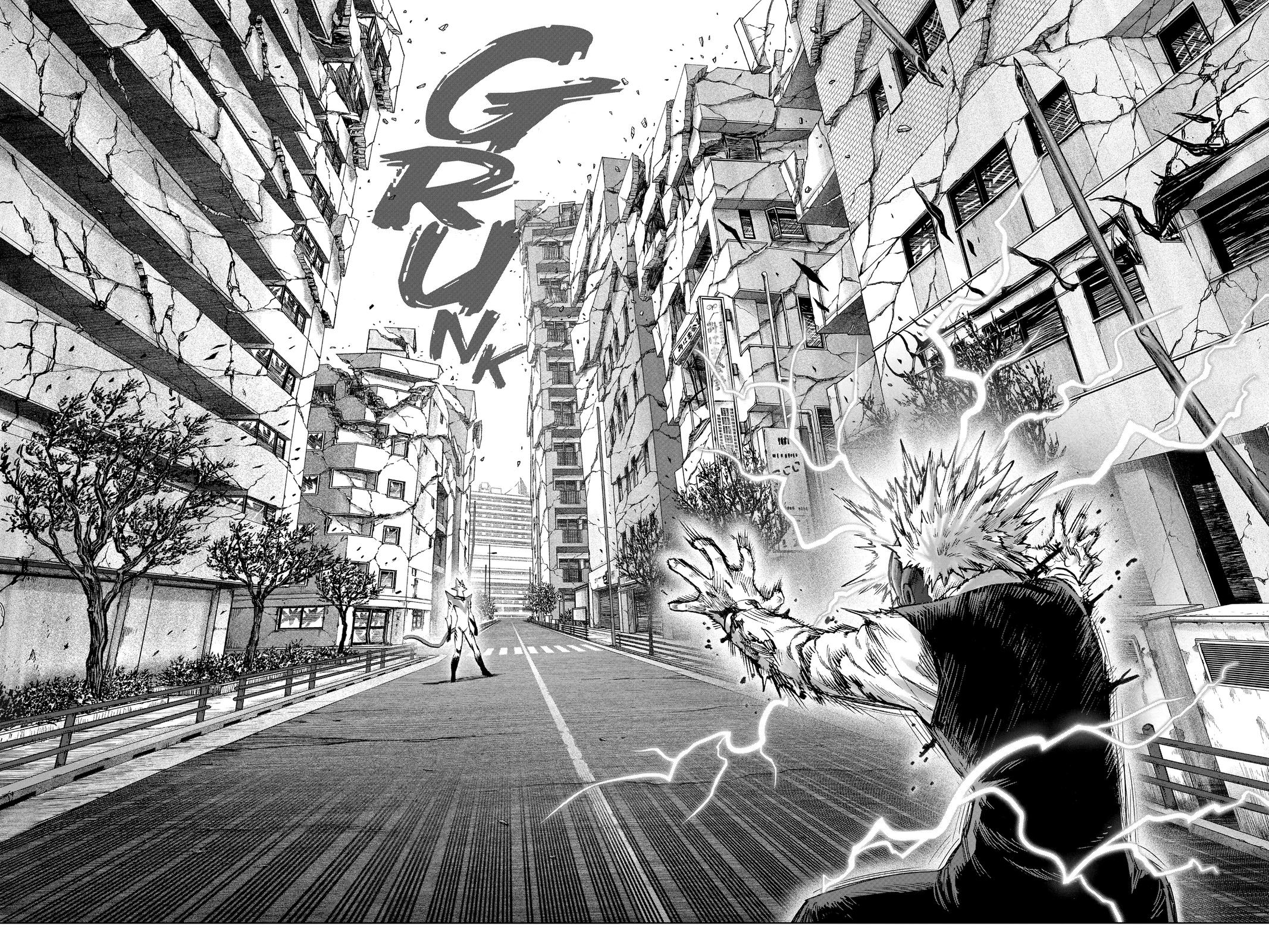Read One Punch Man Manga Online