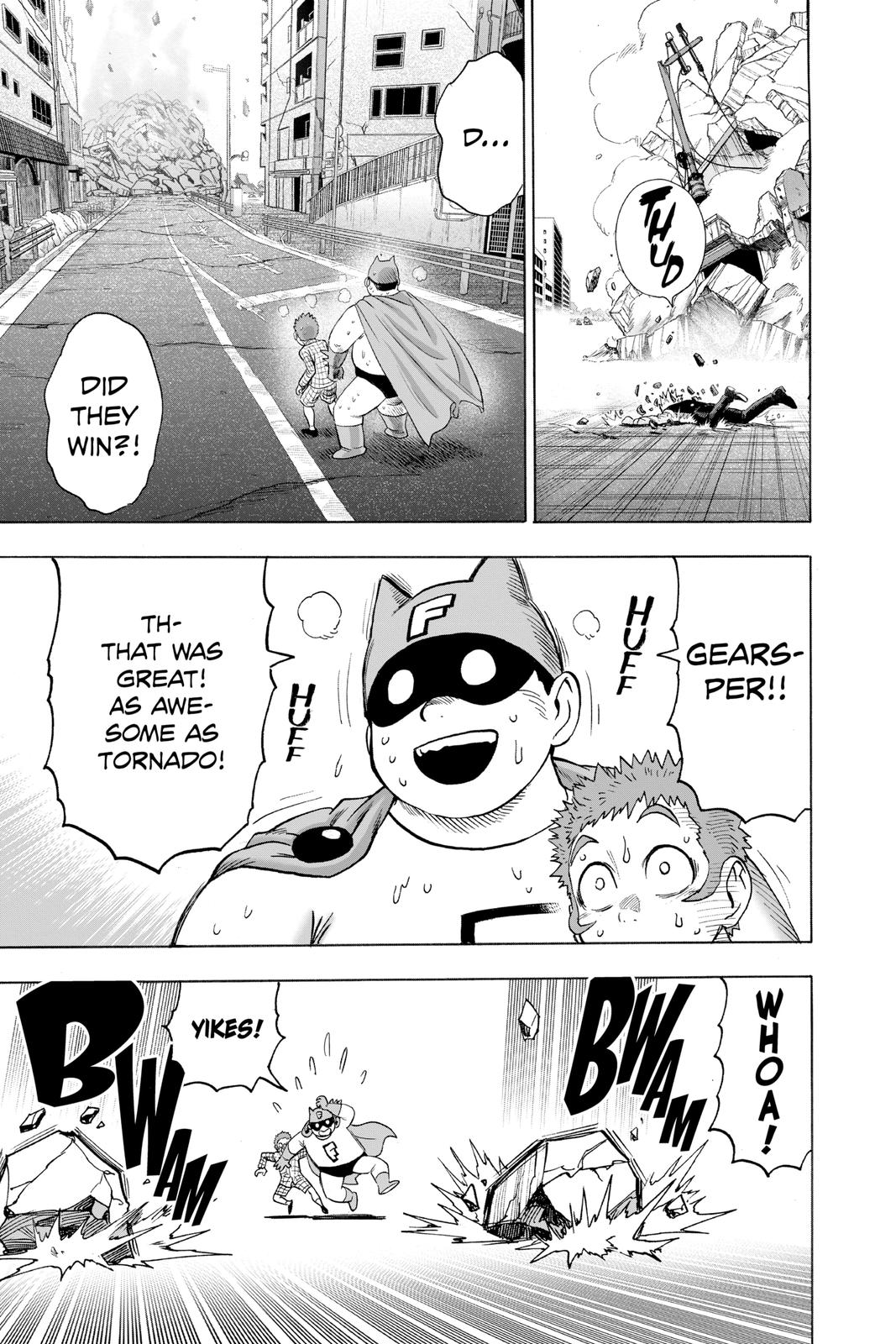 Read One Punch Man Manga Online
