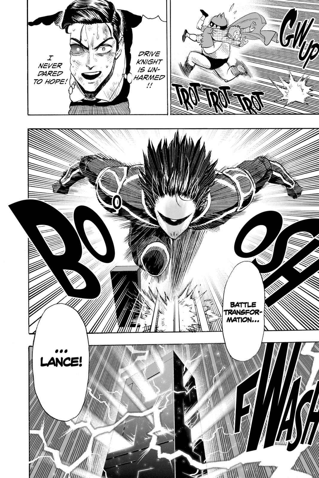 Read One Punch Man Manga Online