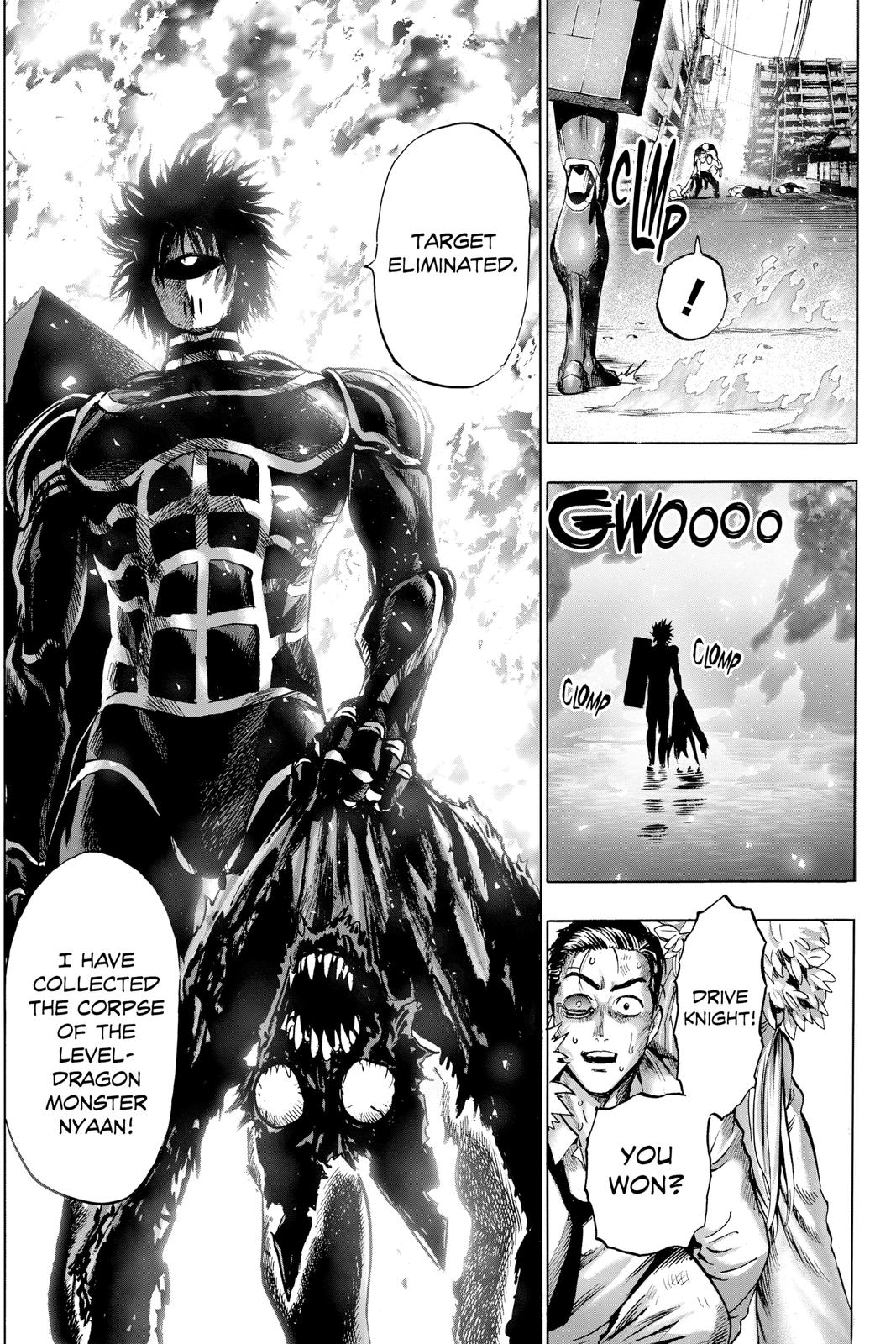 Read One Punch Man Manga Online