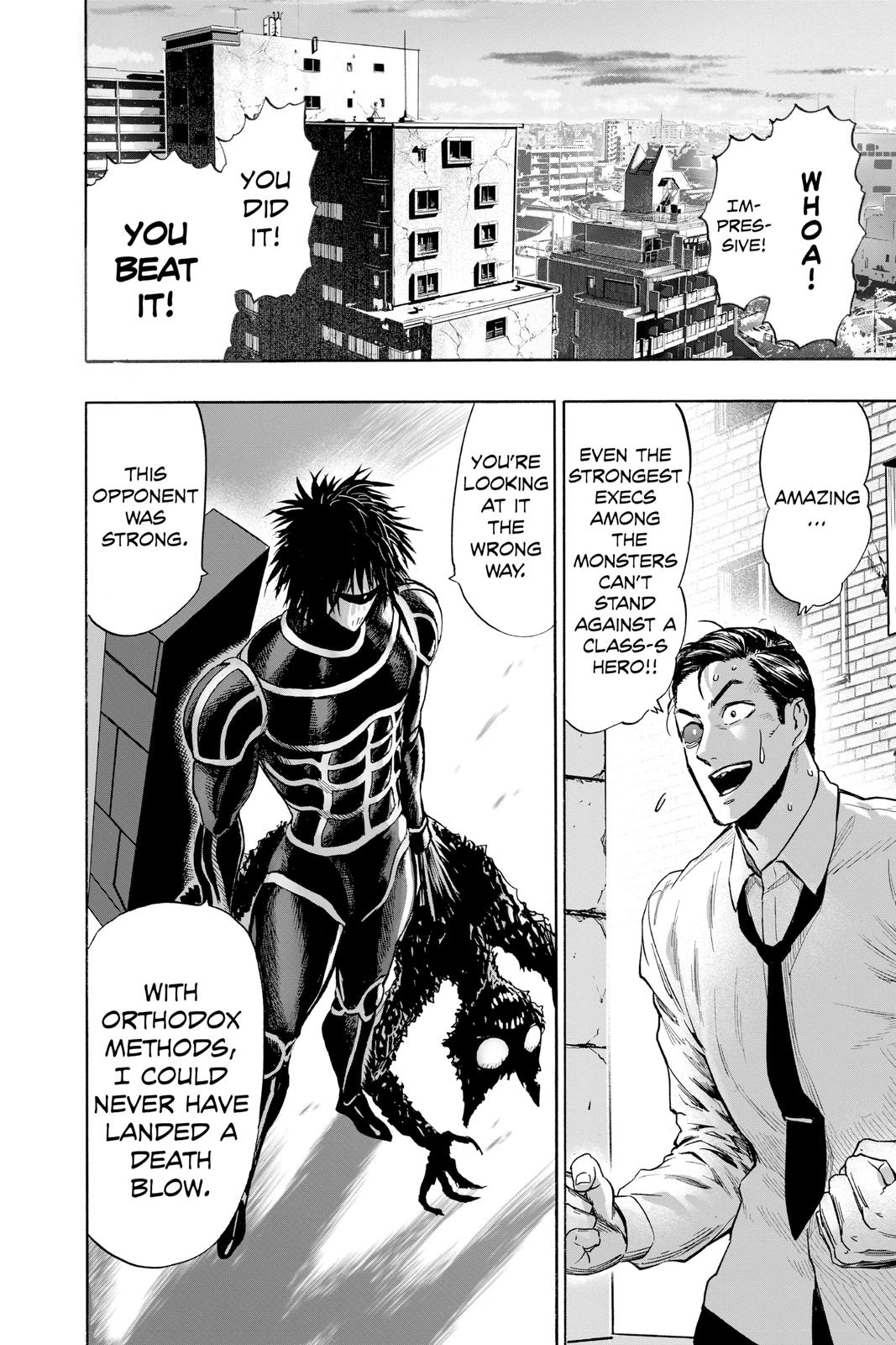 Read One Punch Man Manga Online