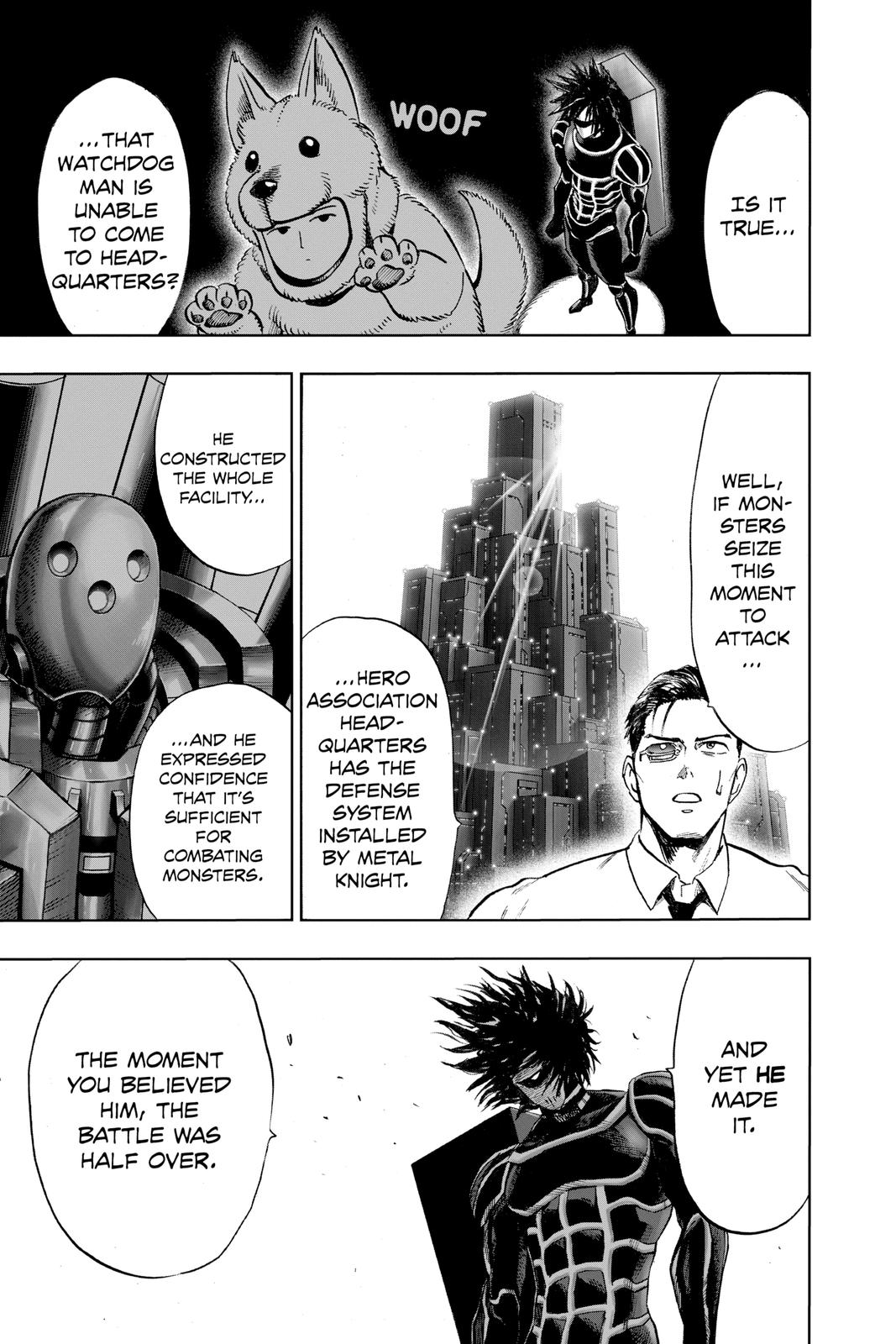 Read One Punch Man Manga Online